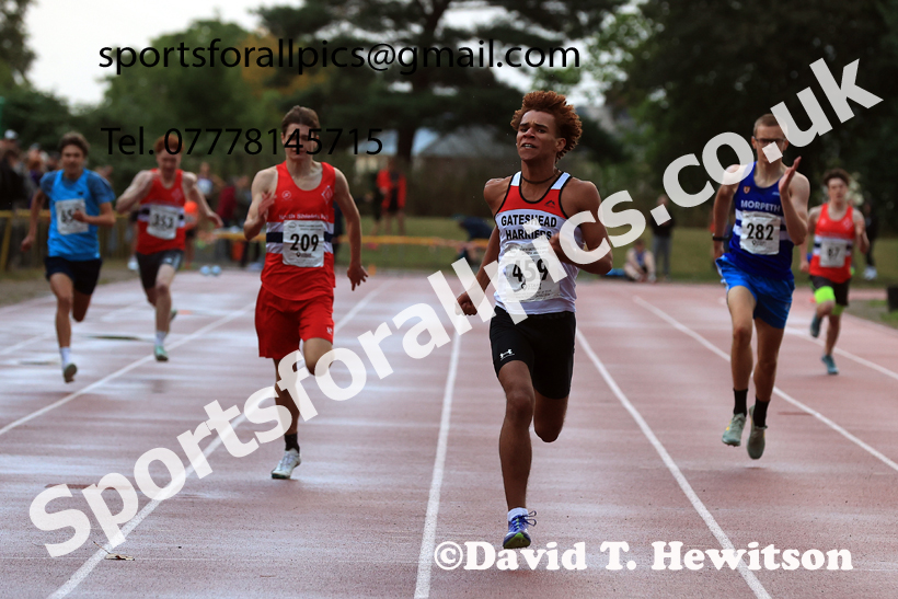 300 metres, 2026 NEGP No 5, Monkton. Photo: David T. Hewitson/Sports for All Pics